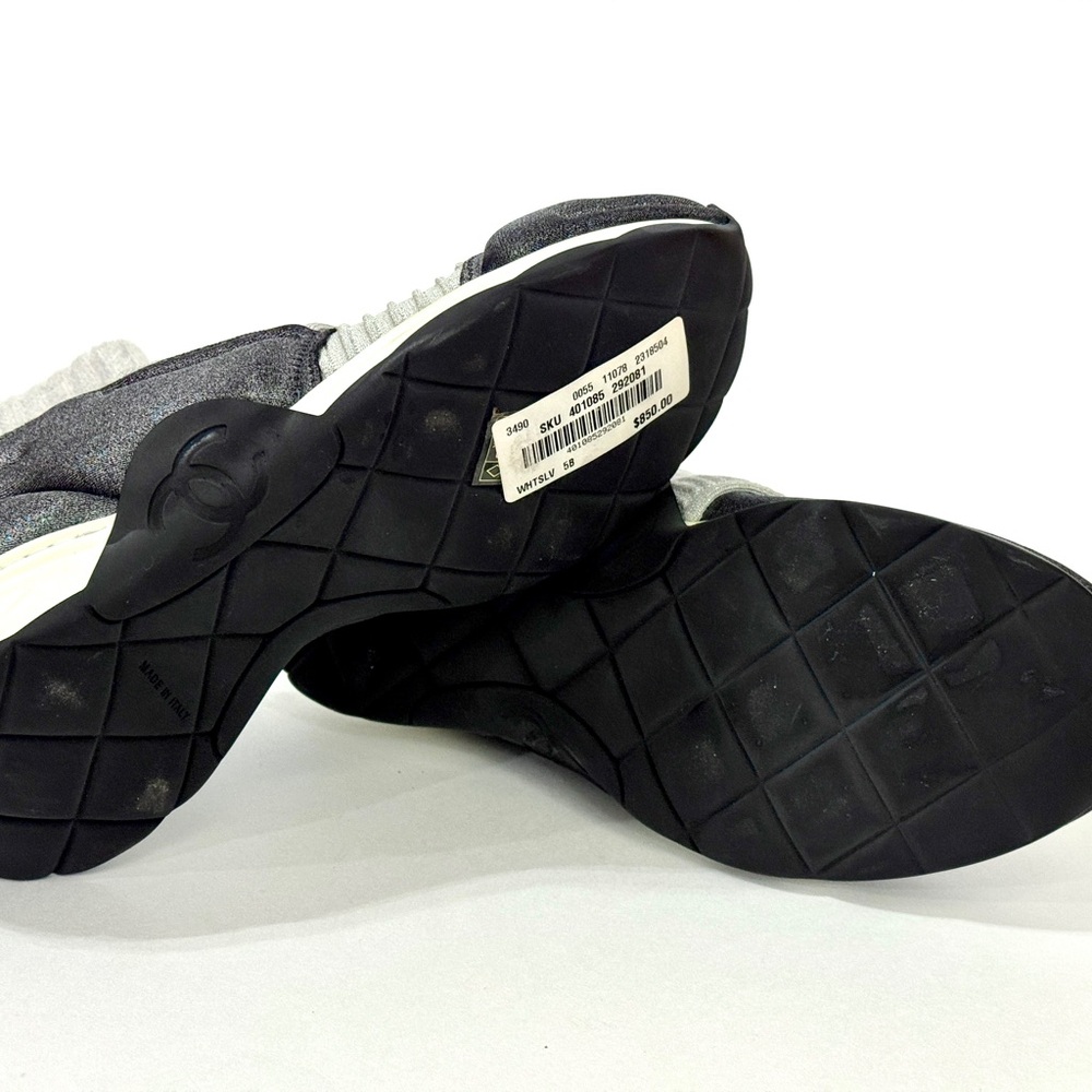 CHANEL Sneakers SZ 5 - Picture 8 of 8